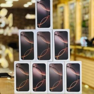 iPhone 16 Pro Max  256GB Master pack (Non-Active) 1Sim-JA