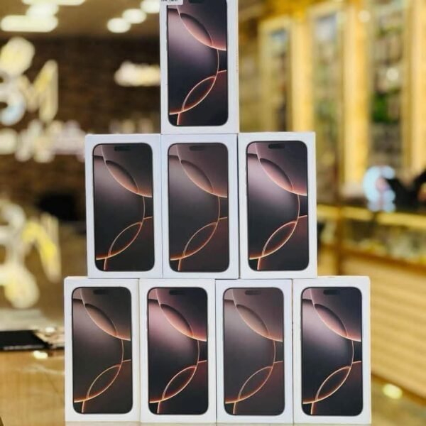 iPhone 16 Pro Max  256GB Master Pack (Non-Active) 2Sim-ZAA