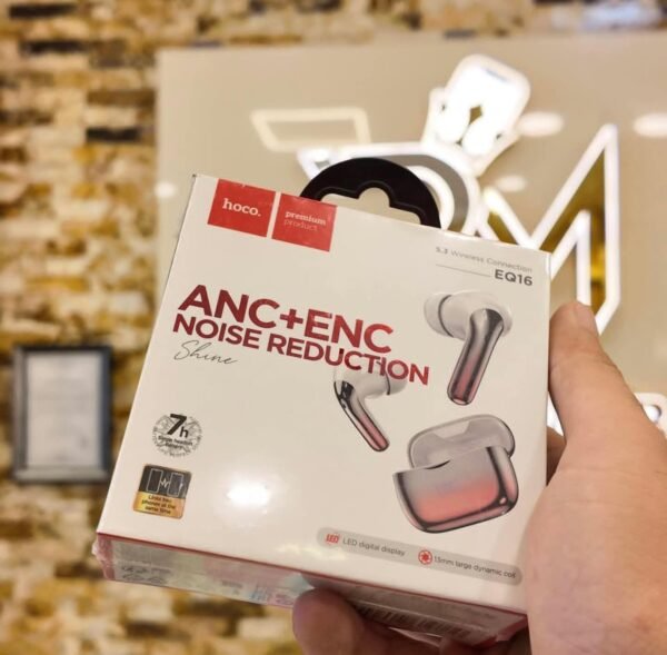 🎧 هندزفری earbuds وایرلس Hoco صدای خالص، سکوت واقعی!
